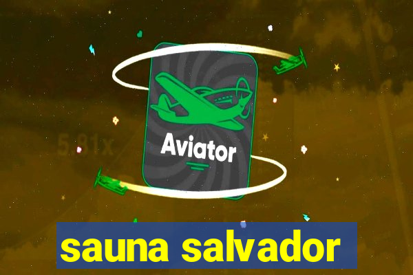 sauna salvador